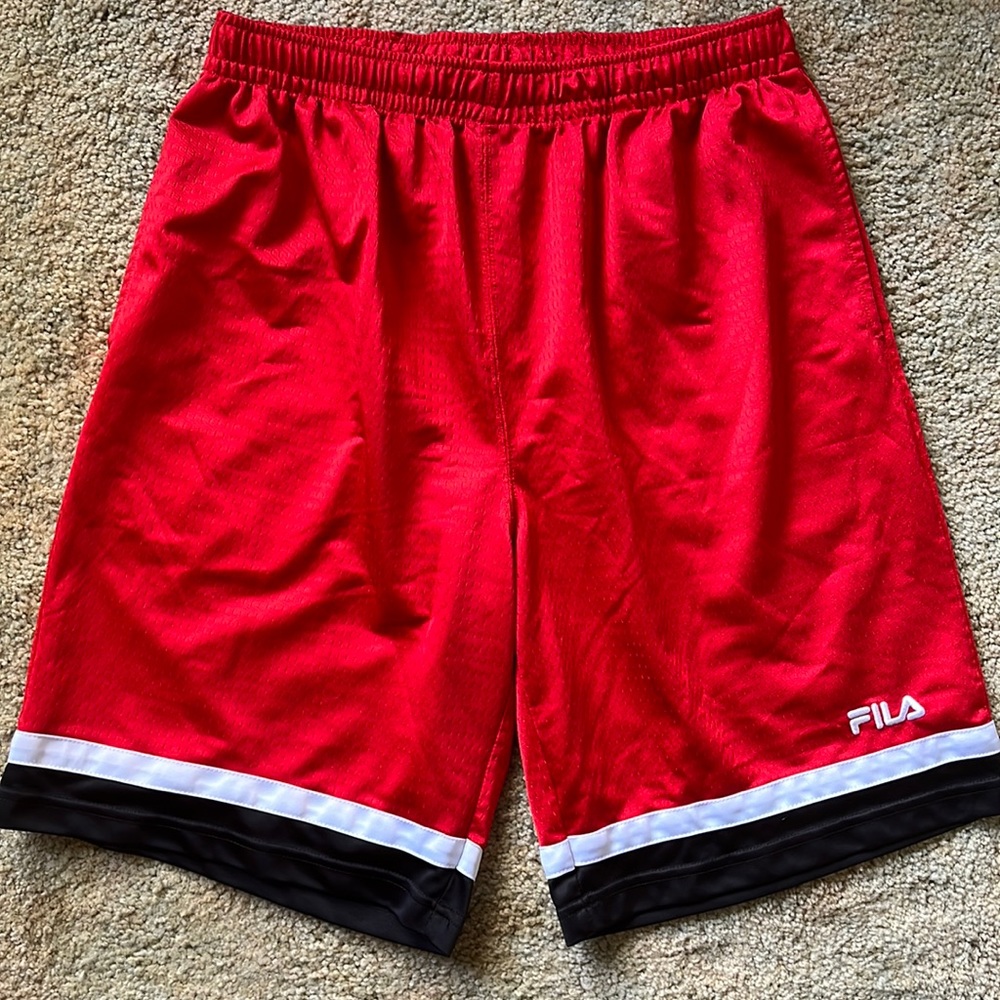 Fila gym basketball shorts